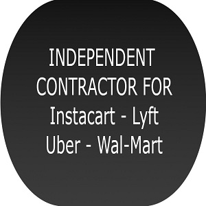 Independent Contractor Button