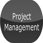 Project Management Skills Button